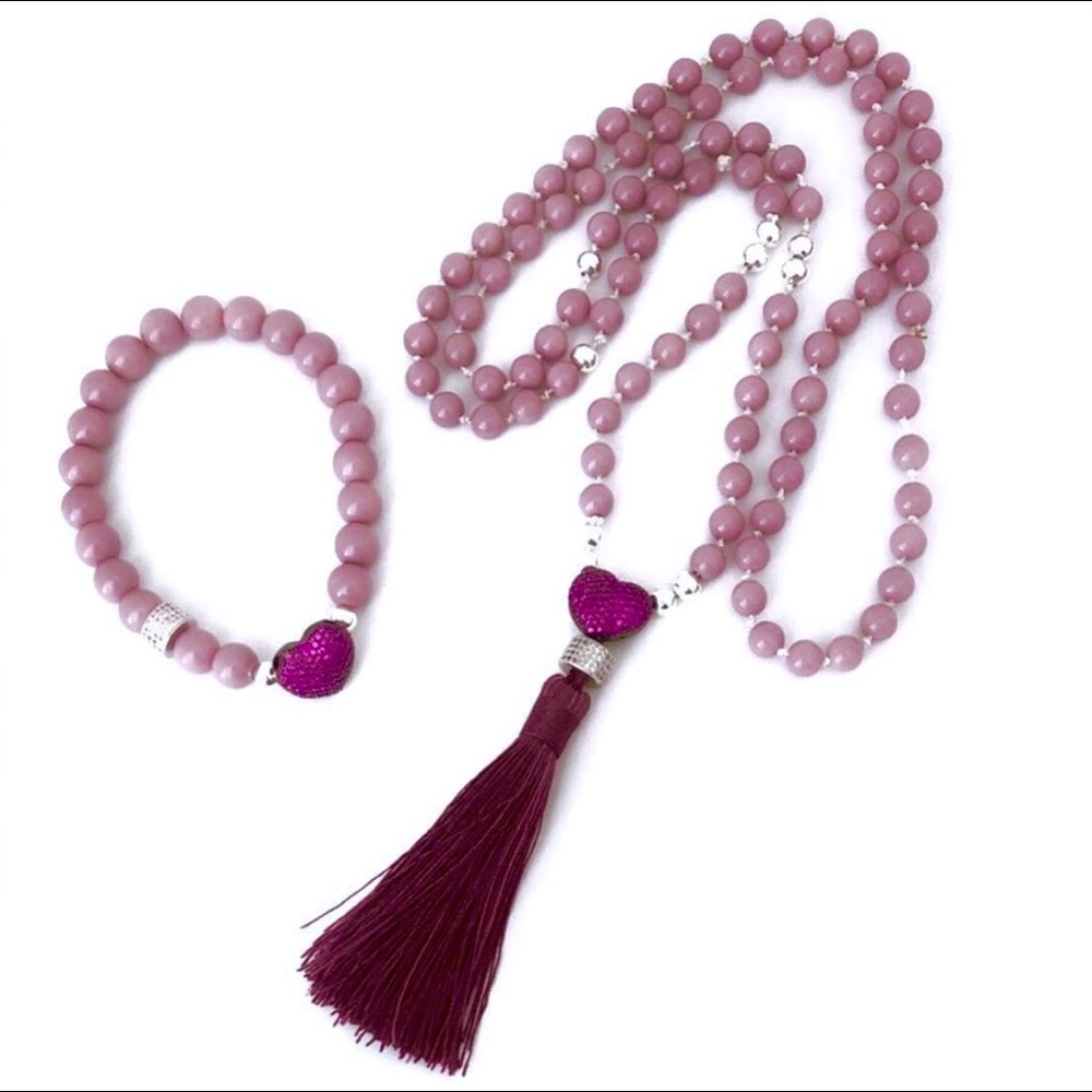 Berry Mala Set